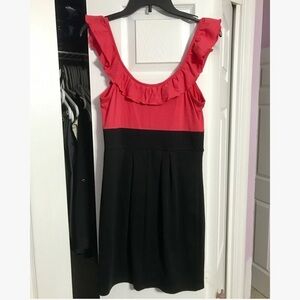 Juniors Derek Heart Scoop Neck Dress